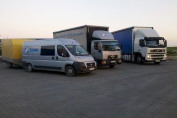 Transport kruszyw