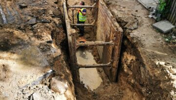 Budowa kanalizacji w Gronowie